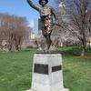 Spirit of the American Doughboy 
(World War I memorial) 
by E.M. Viquesney -  
Trade St. - Government District
