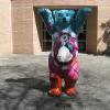 Buddy Bear by Sharon Dowell - N. Tryon St. at Main Library.
